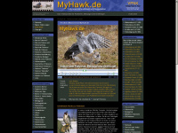 myhawk.de Webseite Vorschau