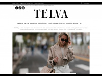 telva.com Webseite Vorschau