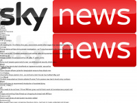 news.sky.com Webseite Vorschau