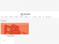 ftadviser.com Webseite Vorschau