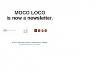 mocoloco.com Webseite Vorschau