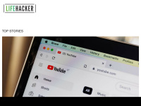 lifehacker.com Webseite Vorschau