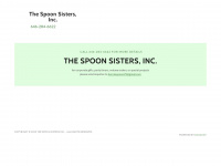 spoonsisters.com Webseite Vorschau