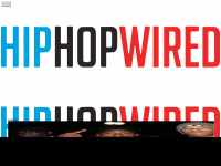 hiphopwired.com Webseite Vorschau