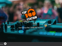 top100station.de Webseite Vorschau