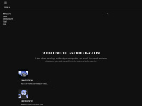 astrology.com Webseite Vorschau