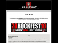 kcrockfest.com Webseite Vorschau