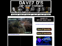 daveyd.com Webseite Vorschau