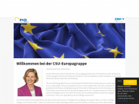 csu-europagruppe.de Webseite Vorschau