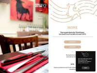 buffalo-steakhaus.de Webseite Vorschau