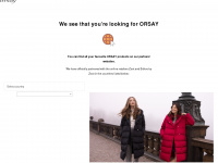 orsay.com Webseite Vorschau