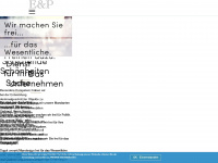 eschweiler-partner.de Webseite Vorschau