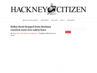 hackneycitizen.co.uk Webseite Vorschau
