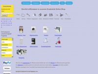 elektronik-werkstatt.de Webseite Vorschau