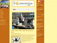 solarkochschule.de Webseite Vorschau