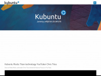 kubuntu.org Webseite Vorschau