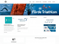 kiel-triathlon.de Webseite Vorschau