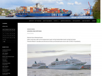 oceanships.de Webseite Vorschau