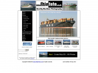 shipfoto.co.uk Webseite Vorschau