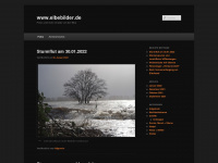 elbebilder.de Webseite Vorschau