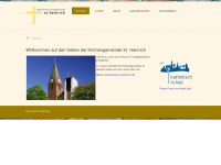st-heinrich-kiel.de Webseite Vorschau