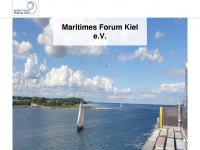 maritimes-forum-kiel.de Webseite Vorschau