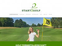 fernmitgliedschaft-golf.de Webseite Vorschau