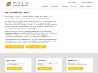 metallum.de Webseite Vorschau