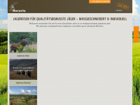 bavaria-jagdreisen.de Webseite Vorschau