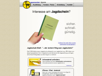 jagdschule-blatt.de Webseite Vorschau