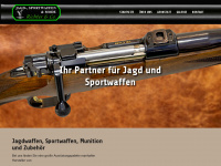 jagdundsportwaffen.de Webseite Vorschau