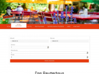 reutterhaus.de Webseite Vorschau