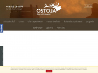 ostoja-hunting.pl Webseite Vorschau