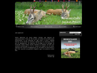 jagd-polen.pl Webseite Vorschau