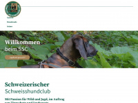 schweisshundclub.ch Thumbnail