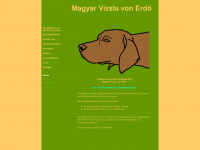 vizsla-von-erdoe.ch Webseite Vorschau