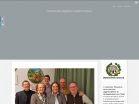 breitenfurter-jagdklub.at Webseite Vorschau