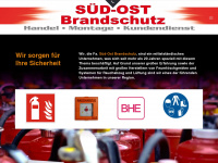 Suedost-brandschutz.de