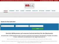 oberlausitz-info.de Webseite Vorschau