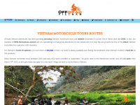 offroadvietnam.com Webseite Vorschau
