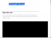 burseg.net Webseite Vorschau