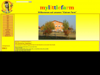 mylittlefarm.at Webseite Vorschau