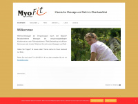 myofit.ch Webseite Vorschau