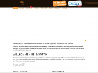 myoptix.ch Webseite Vorschau
