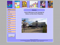 myraschule.de Webseite Vorschau
