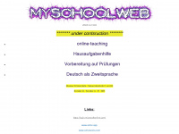 Myschoolweb.ch