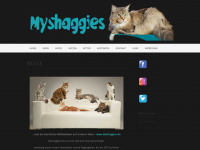 myshaggies.de Webseite Vorschau