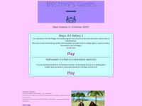 Mysterys-games.ch
