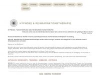hypnosepraxis.cc Webseite Vorschau