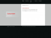 canonisten.de Webseite Vorschau